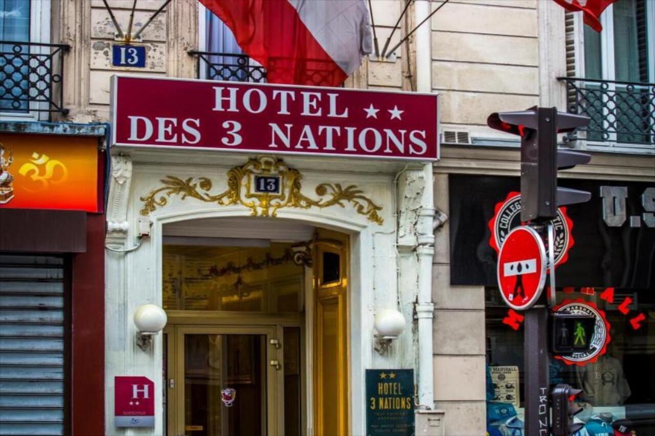 Hotel Des 3 Nations Париж Екстериор снимка