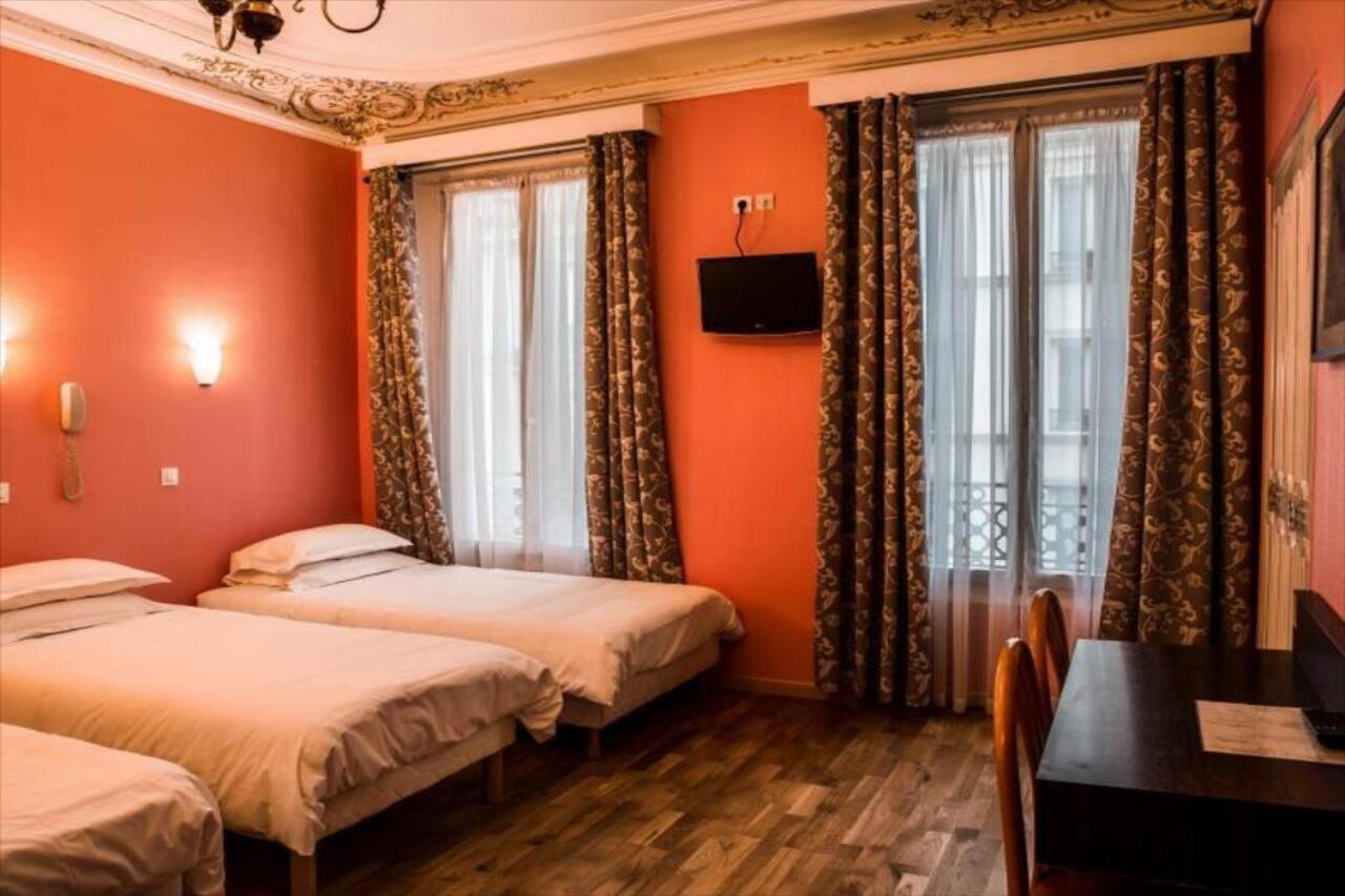 Hotel Des 3 Nations Париж Екстериор снимка