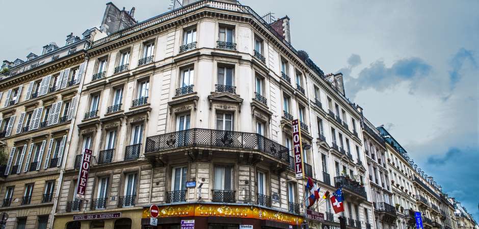 Hotel Des 3 Nations Париж Екстериор снимка