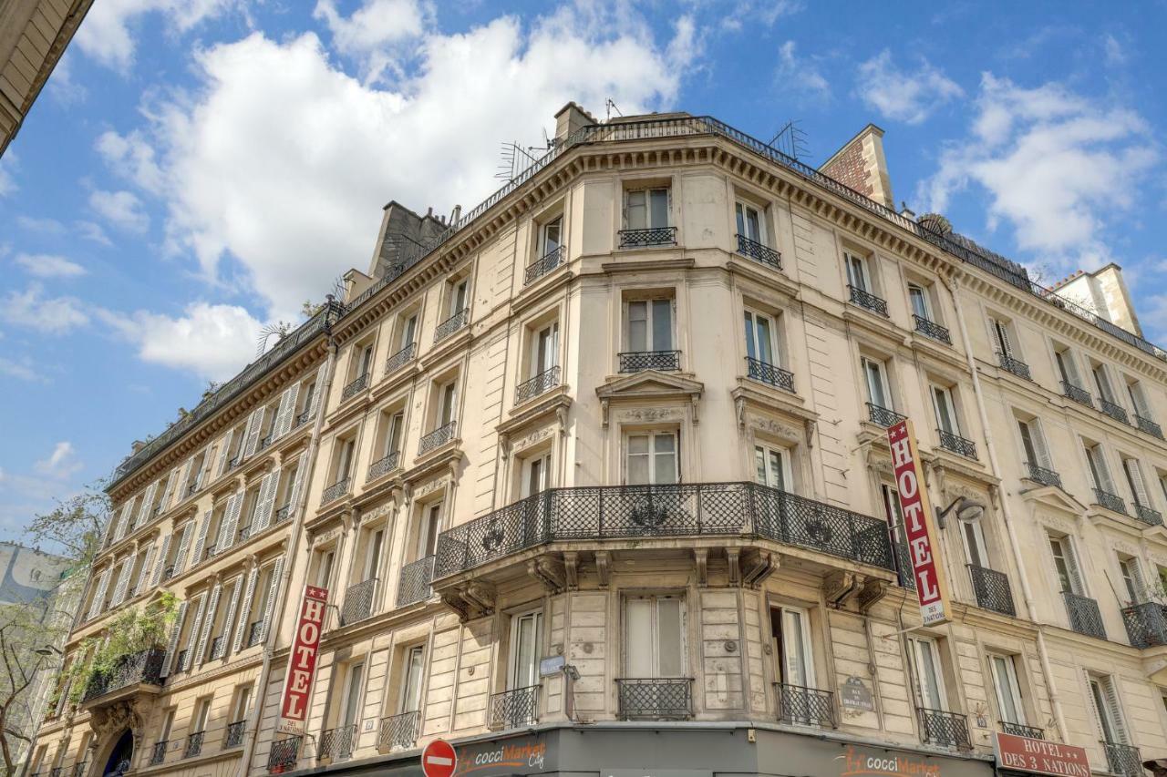 Hotel Des 3 Nations Париж Екстериор снимка
