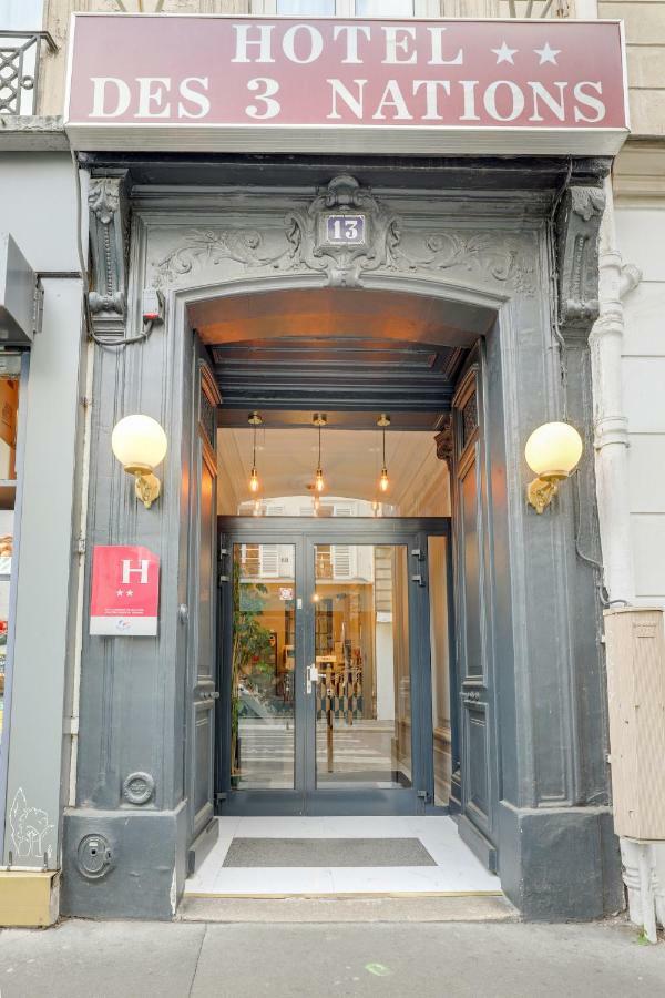 Hotel Des 3 Nations Париж Екстериор снимка